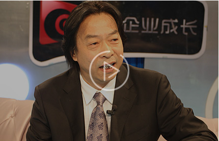 CCTV《见证企业成长》栏目对南阳银通总裁王宝玉王总专题访谈